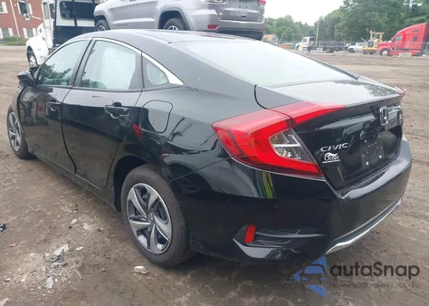 2019 Honda Civic Lx from USA, damaged, VIN 2HGFC2F68KH537594